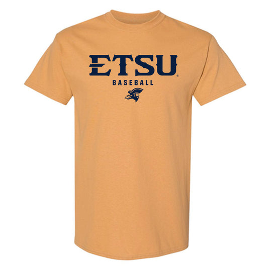 East Tennessee State - NCAA Baseball : Nate Conner - Classic Shersey T-Shirt-0