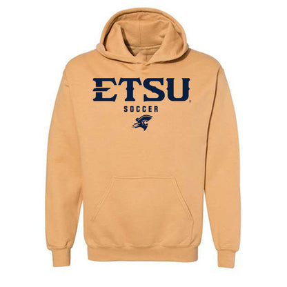East Tennessee State - NCAA Men's Soccer : Shewit Worton - Classic Shersey Hooded Sweatshirt-0