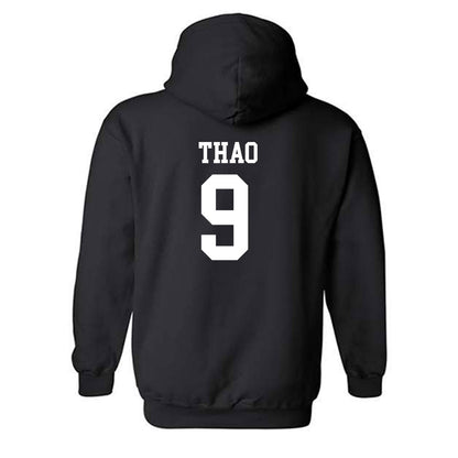 UW Green Bay - NCAA Women's Soccer : Hope Thao - Classic Shersey Hooded Sweatshirt-1