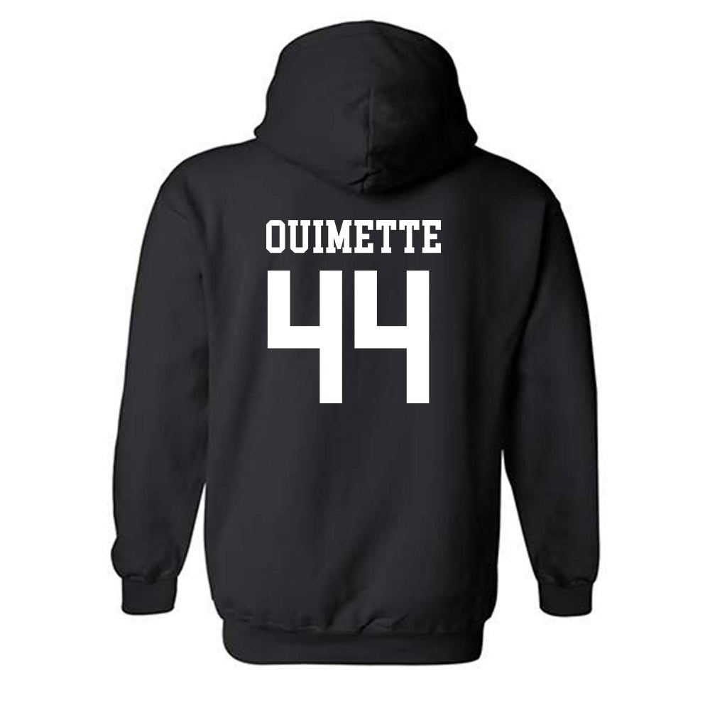 UW Green Bay - NCAA Women's Basketball : Kristina Ouimette - Classic Shersey Hooded Sweatshirt-1