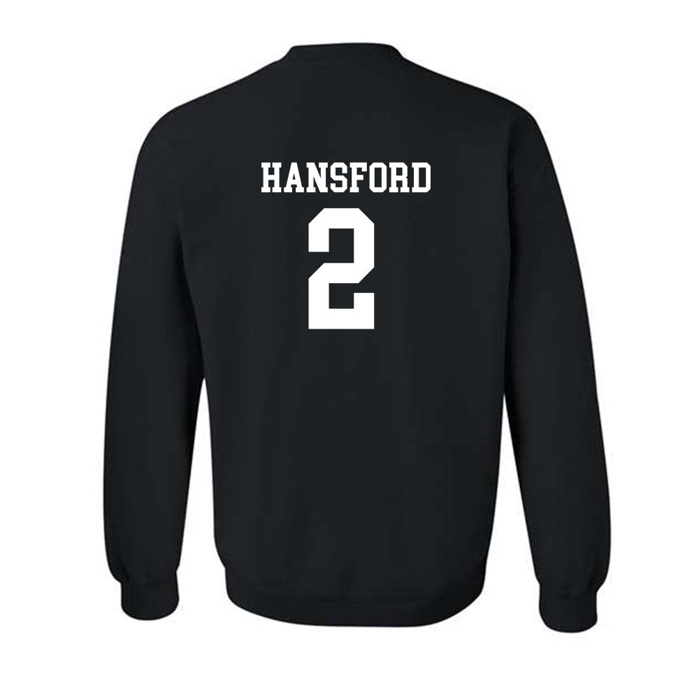 UW Green Bay - NCAA Women's Basketball : Lily Hansford - Classic Shersey Crewneck Sweatshirt-1