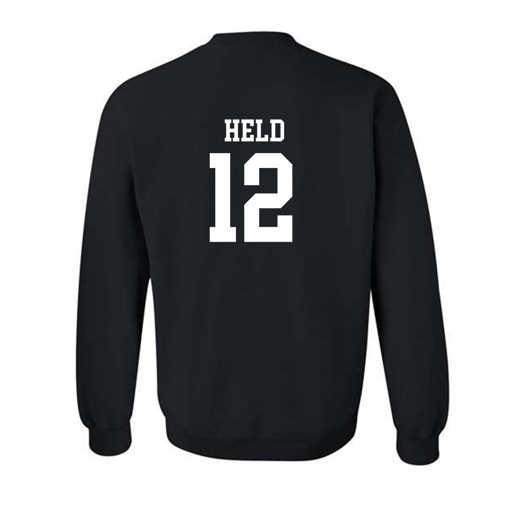 UW Green Bay - NCAA Men's Soccer : Kamden Held - Classic Shersey Crewneck Sweatshirt-1
