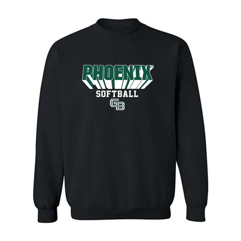  - NCAA Softball : Viviana Guzman - Classic Shersey Crewneck Sweatshirt-0