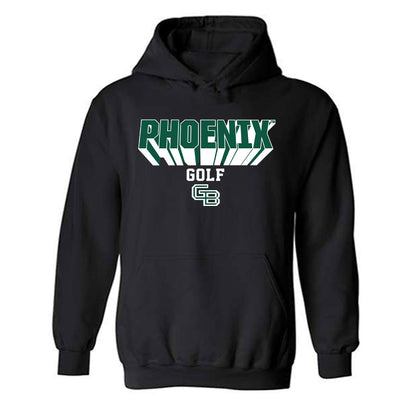 UW Green Bay - NCAA Women's Golf : Pink Mangan - Classic Shersey Hooded Sweatshirt-0
