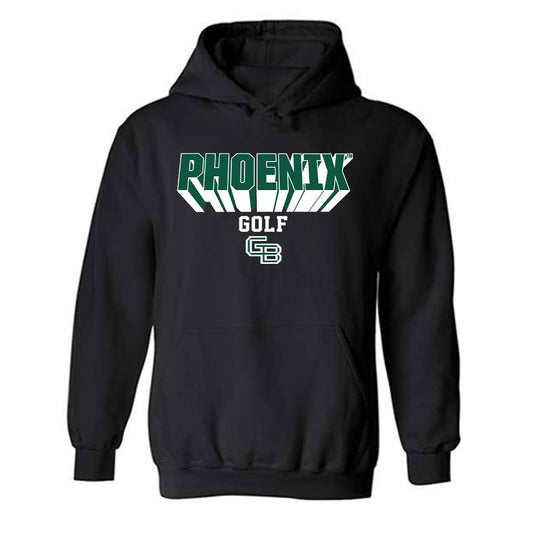 UW Green Bay - NCAA Women's Golf : Pink Mangan - Classic Shersey Hooded Sweatshirt-0