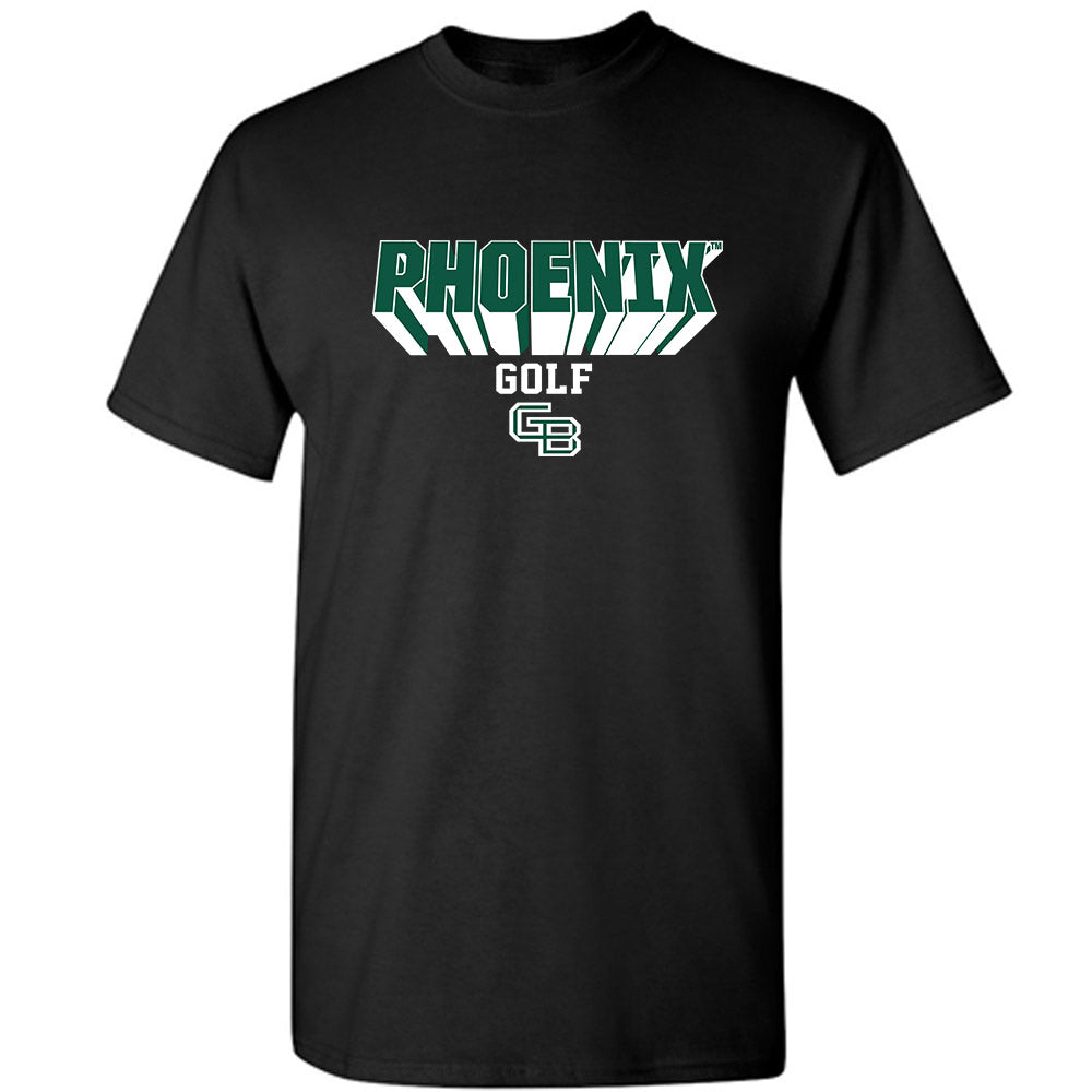 UW Green Bay - NCAA Women's Golf : Pink Mangan - Classic Shersey T-Shirt-0