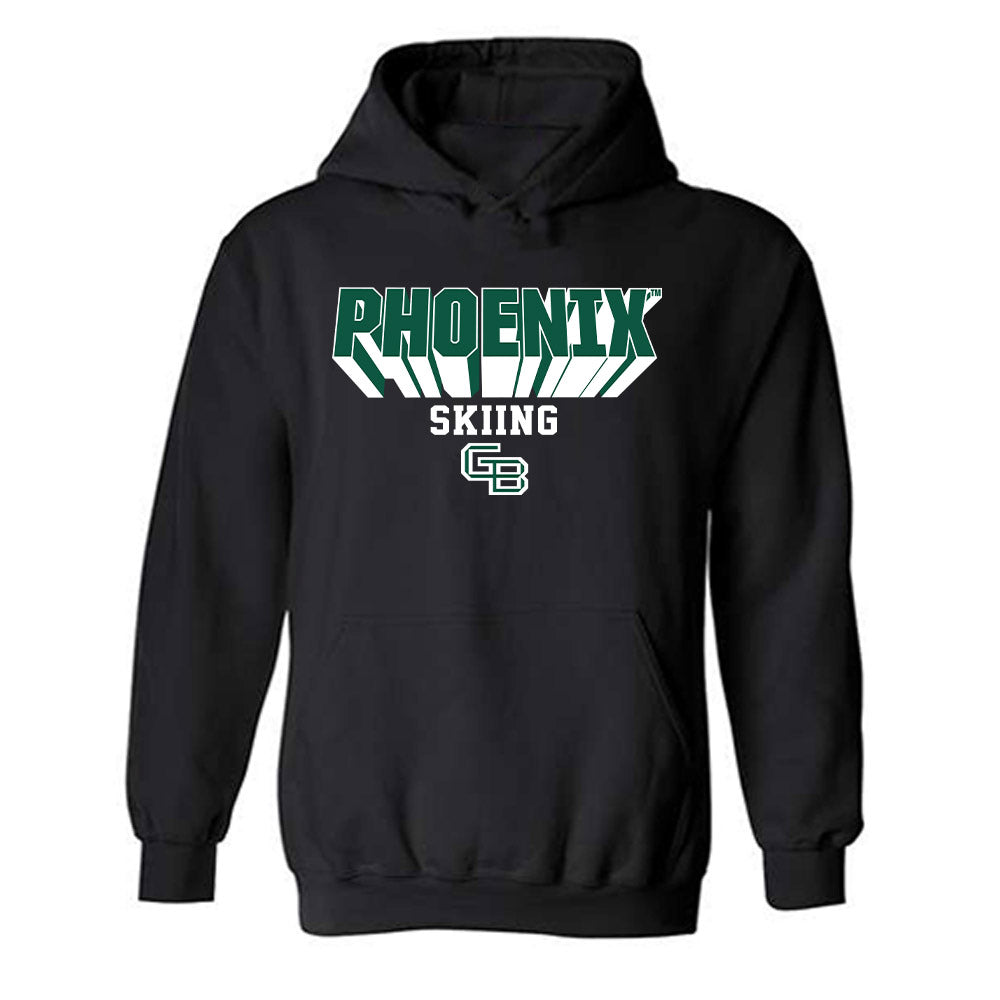 UW Green Bay - NCAA Skiing : Fisk Johansson - Classic Shersey Hooded Sweatshirt-0