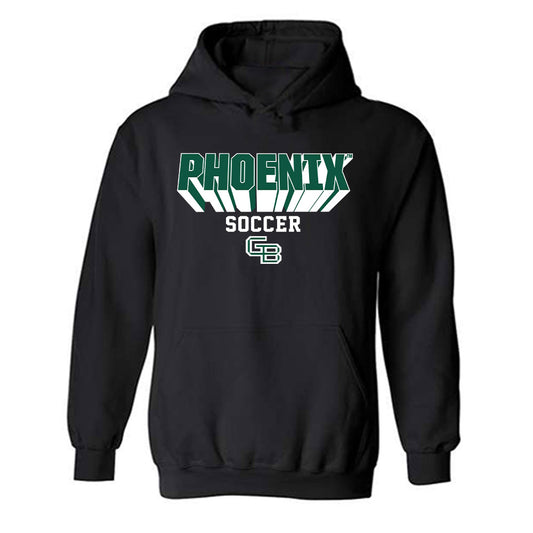 UW Green Bay - NCAA Men's Soccer : Dylan Drendel - Classic Shersey Hooded Sweatshirt-0
