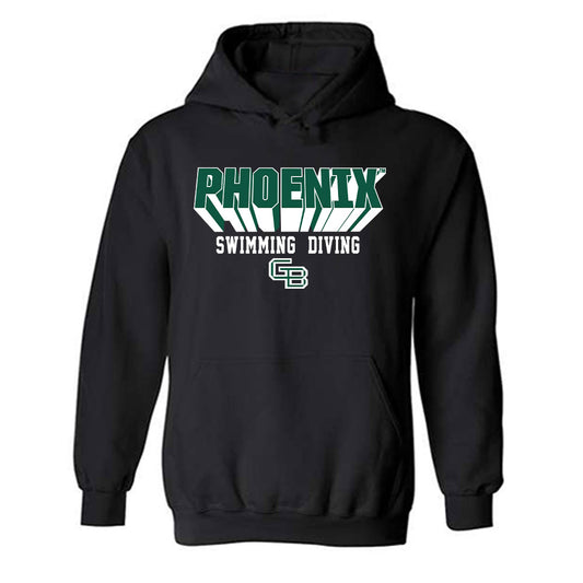 UW Green Bay - NCAA Women's Swimming & Diving : Jackie Faircloth - Classic Shersey Hooded Sweatshirt-0