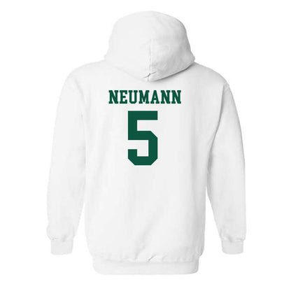 UW Green Bay - NCAA Women's Volleyball : Olivia Neumann - Classic Shersey Hooded Sweatshirt-1