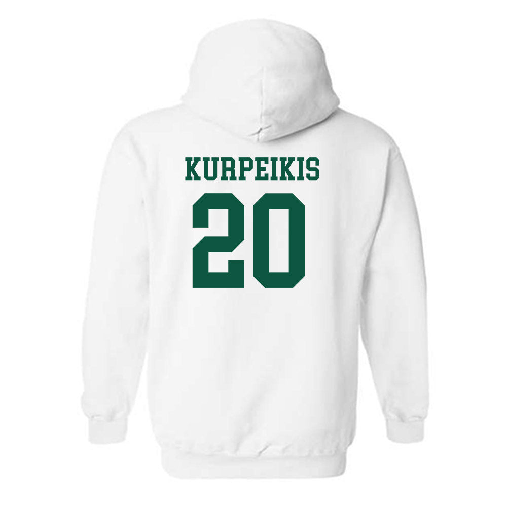 UW Green Bay - NCAA Women's Volleyball : Jessica Kurpeikis - Classic Shersey Hooded Sweatshirt-1