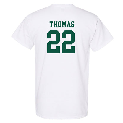 UW Green Bay - NCAA Men's Basketball : LeBron Thomas - Classic Shersey T-Shirt-1