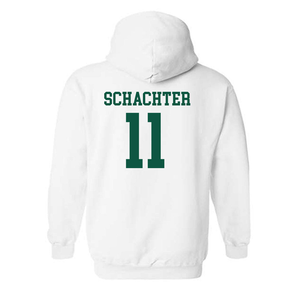 UW Green Bay - NCAA Men's Basketball : Trey Schachter - Classic Shersey Hooded Sweatshirt-1