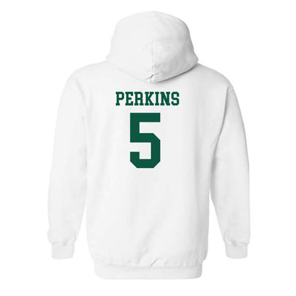 UW Green Bay - NCAA Men's Soccer : Ty Perkins - Classic Shersey Hooded Sweatshirt-1