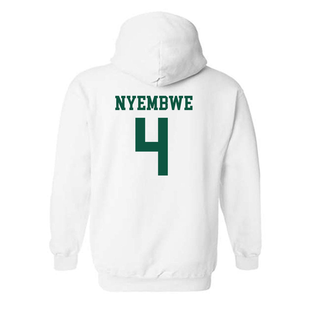 UW Green Bay - NCAA Men's Soccer : Rayme Nyembwe - Classic Shersey Hooded Sweatshirt-1