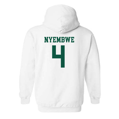 UW Green Bay - NCAA Men's Soccer : Rayme Nyembwe - Classic Shersey Hooded Sweatshirt-1