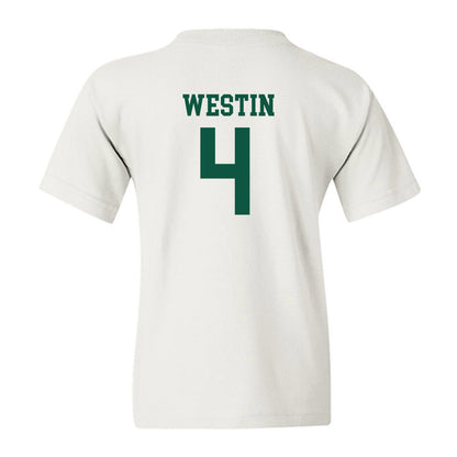 UW Green Bay - NCAA Women's Basketball : Maren Westin - Classic Shersey Youth T-Shirt-1