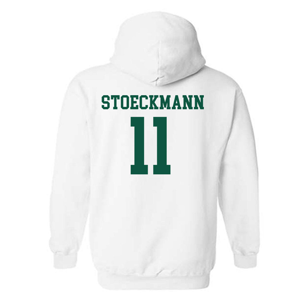 UW Green Bay - NCAA Women's Soccer : Becca Stoeckmann - Classic Shersey Hooded Sweatshirt-1