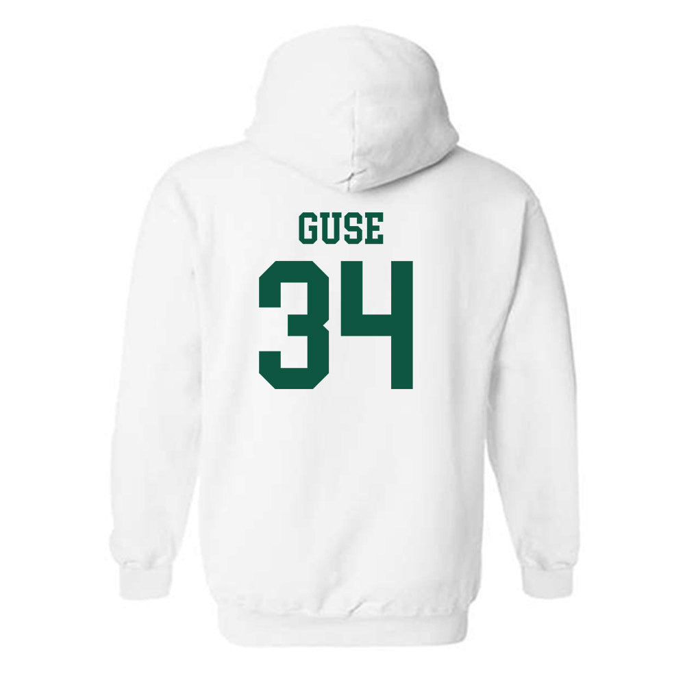 UW Green Bay - NCAA Softball : Paige Guse - Classic Shersey Hooded Sweatshirt-1