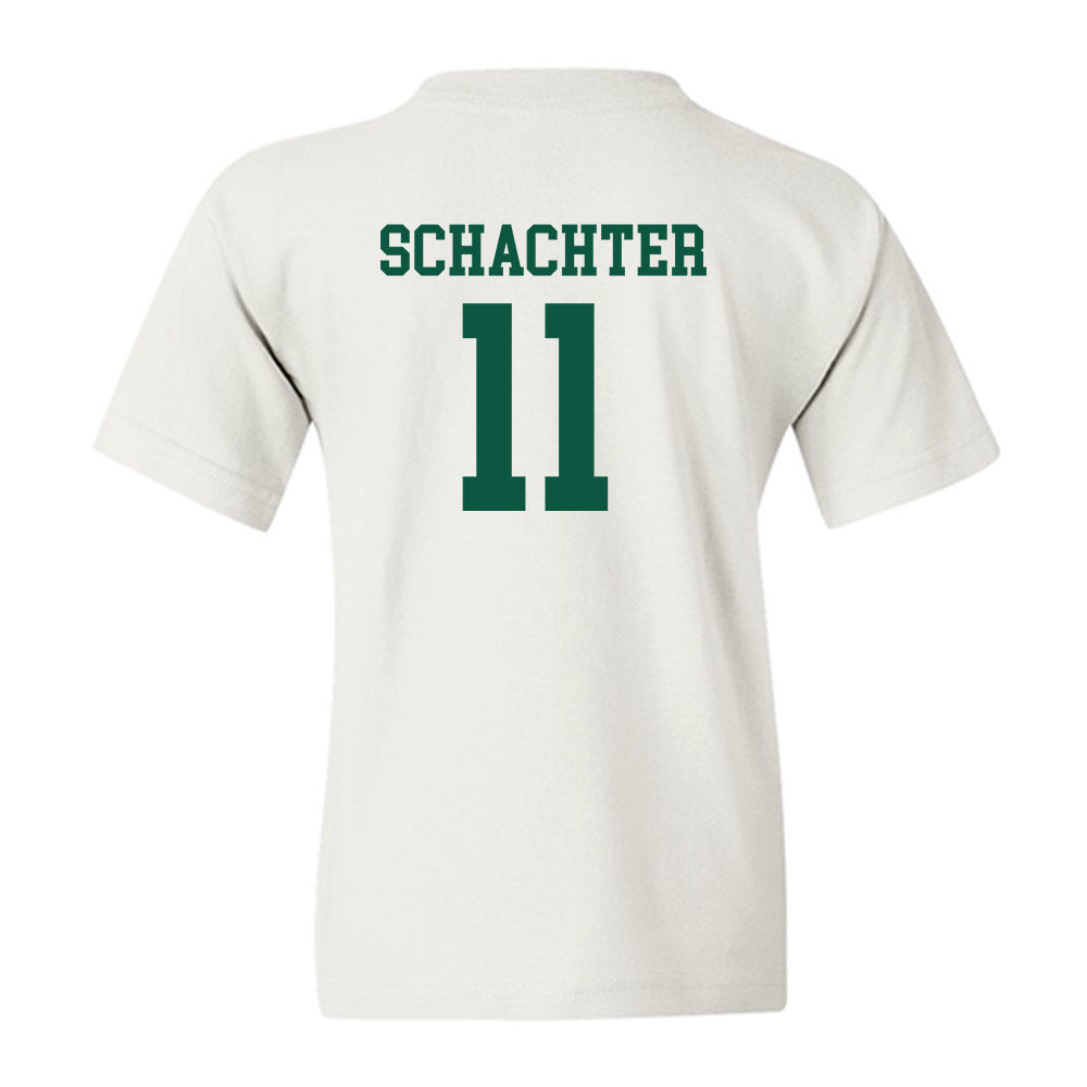 UW Green Bay - NCAA Men's Basketball : Trey Schachter - Classic Shersey Youth T-Shirt-1