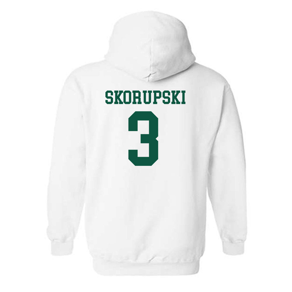 UW Green Bay - NCAA Women's Basketball : Madison Skorupski - Classic Shersey Hooded Sweatshirt-1