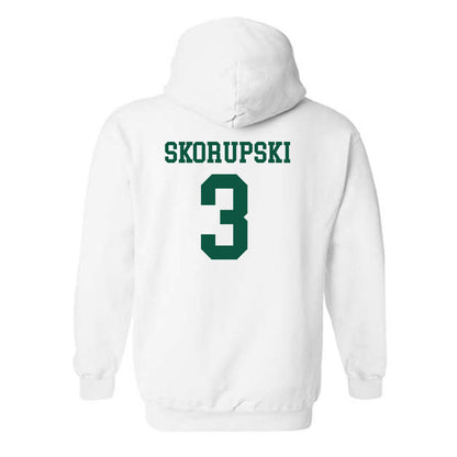 UW Green Bay - NCAA Women's Basketball : Madison Skorupski - Classic Shersey Hooded Sweatshirt-1