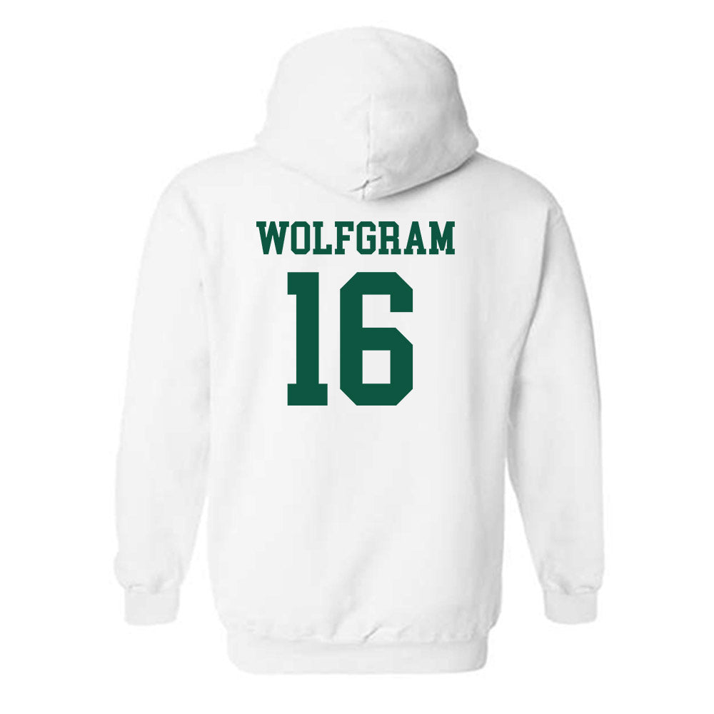 - NCAA Softball : Evelyn Wolfgram - Classic Shersey Hooded Sweatshirt-1