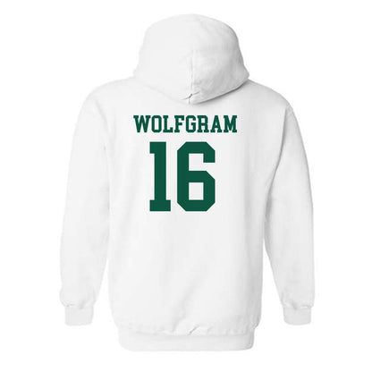  - NCAA Softball : Evelyn Wolfgram - Classic Shersey Hooded Sweatshirt-1