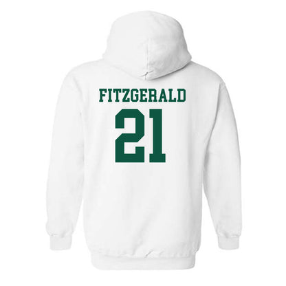 UW Green Bay - NCAA Men's Basketball : Brady Fitzgerald - Classic Shersey Hooded Sweatshirt-1