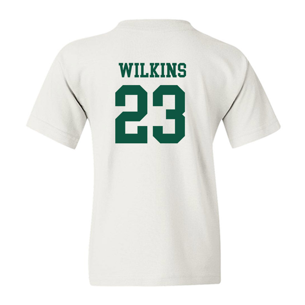 UW Green Bay - NCAA Men's Basketball : Caden Wilkins - Classic Shersey Youth T-Shirt-1