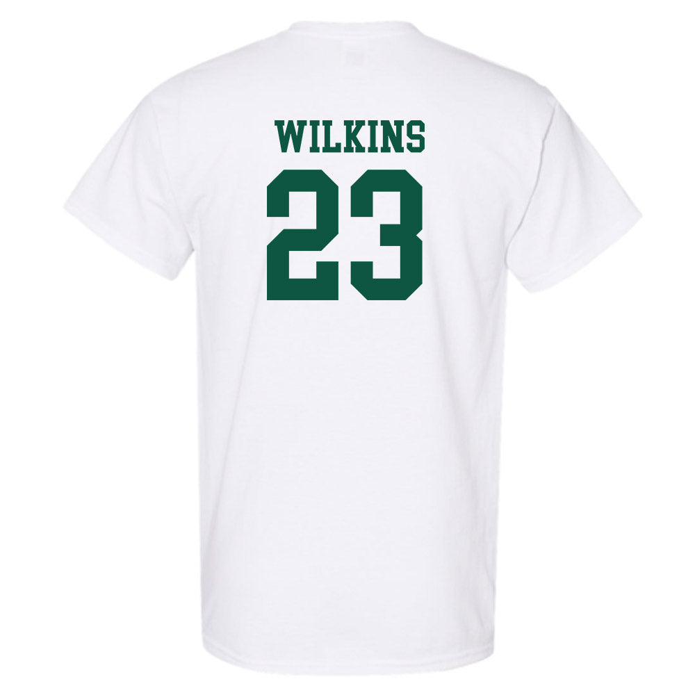 UW Green Bay - NCAA Men's Basketball : Caden Wilkins - Classic Shersey T-Shirt-1