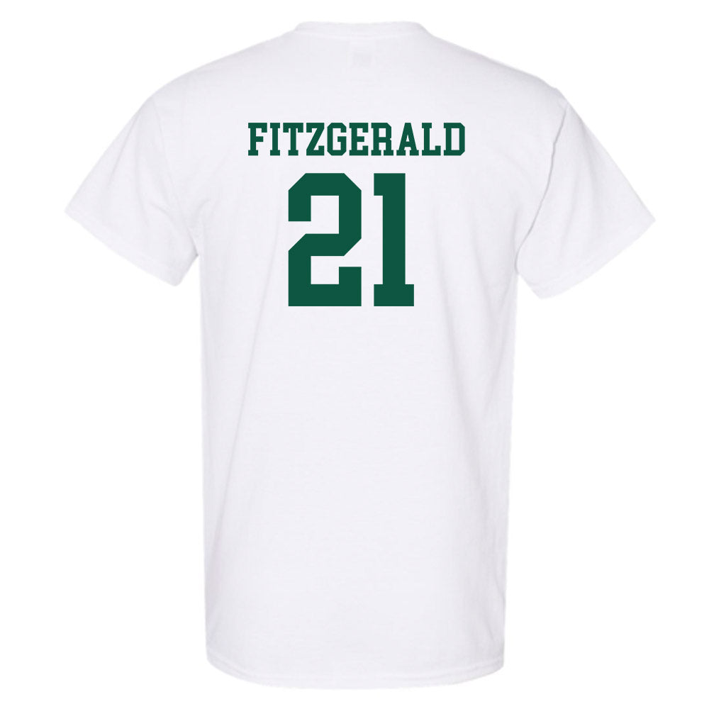 UW Green Bay - NCAA Men's Basketball : Brady Fitzgerald - Classic Shersey T-Shirt-1