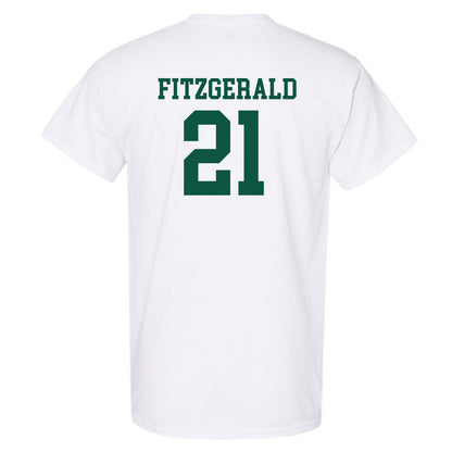 UW Green Bay - NCAA Men's Basketball : Brady Fitzgerald - Classic Shersey T-Shirt-1