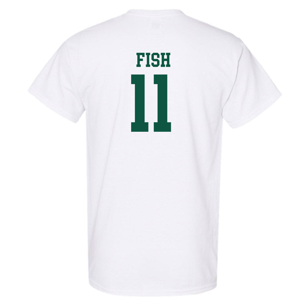 UW Green Bay - NCAA Women's Volleyball : Kirsten Fish - Classic Shersey T-Shirt-1