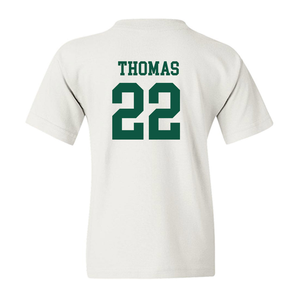 UW Green Bay - NCAA Men's Basketball : LeBron Thomas - Classic Shersey Youth T-Shirt-1