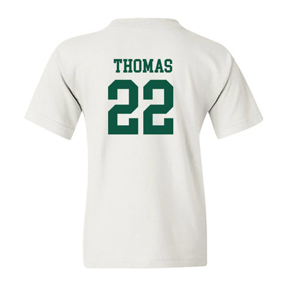 UW Green Bay - NCAA Men's Basketball : LeBron Thomas - Classic Shersey Youth T-Shirt-1