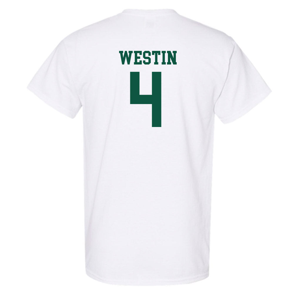UW Green Bay - NCAA Women's Basketball : Maren Westin - Classic Shersey T-Shirt-1