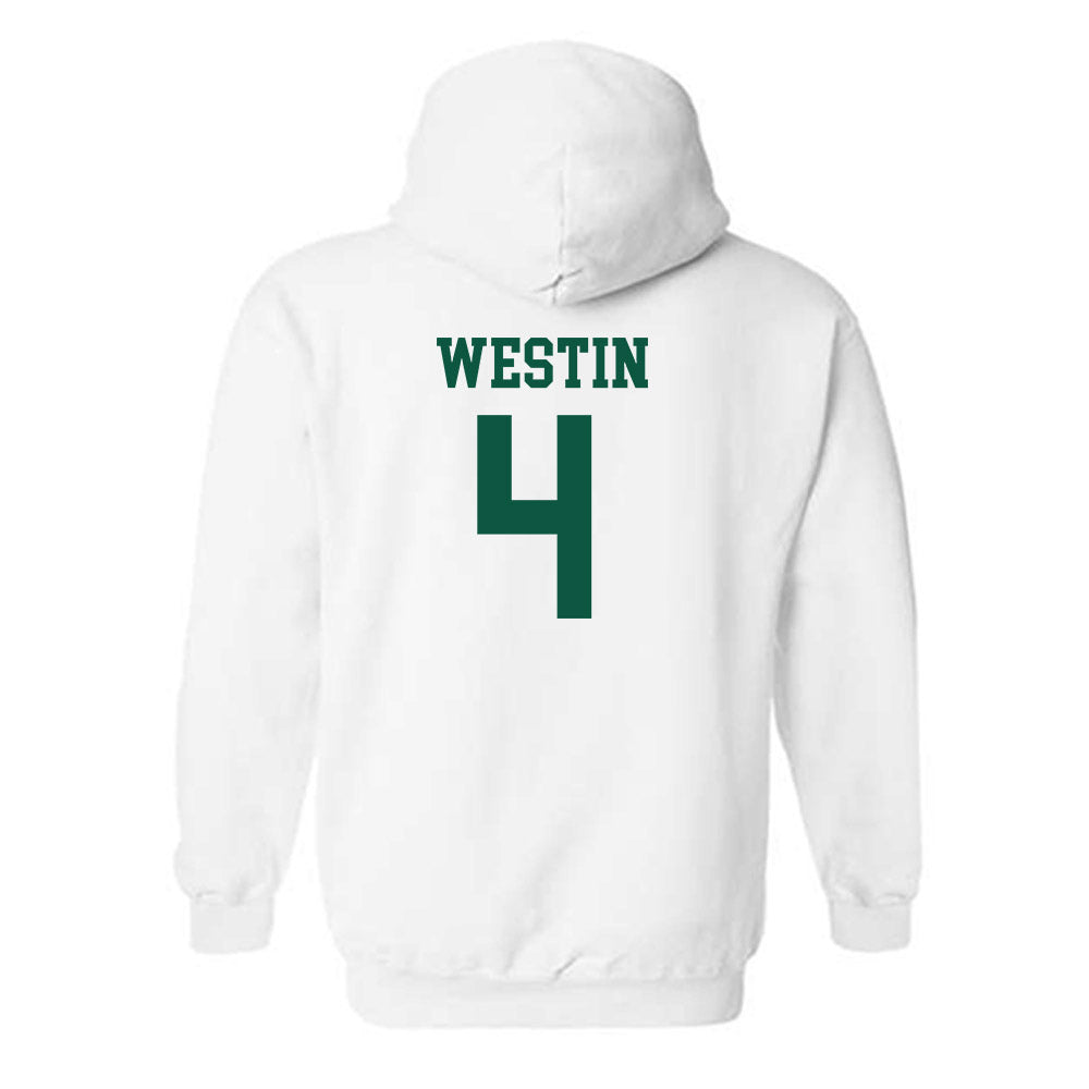 UW Green Bay - NCAA Women's Basketball : Maren Westin - Classic Shersey Hooded Sweatshirt-1