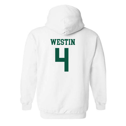 UW Green Bay - NCAA Women's Basketball : Maren Westin - Classic Shersey Hooded Sweatshirt-1