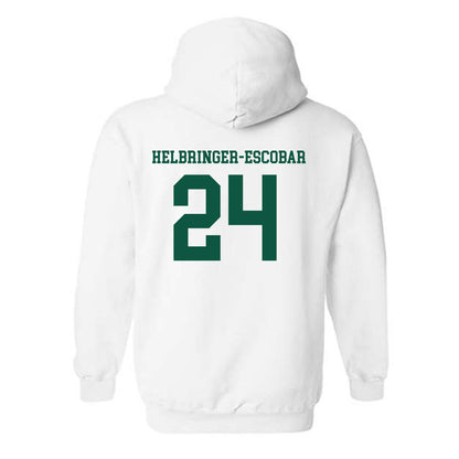 UW Green Bay - NCAA Women's Soccer : Aixa Helbringer-Escobar - Classic Shersey Hooded Sweatshirt