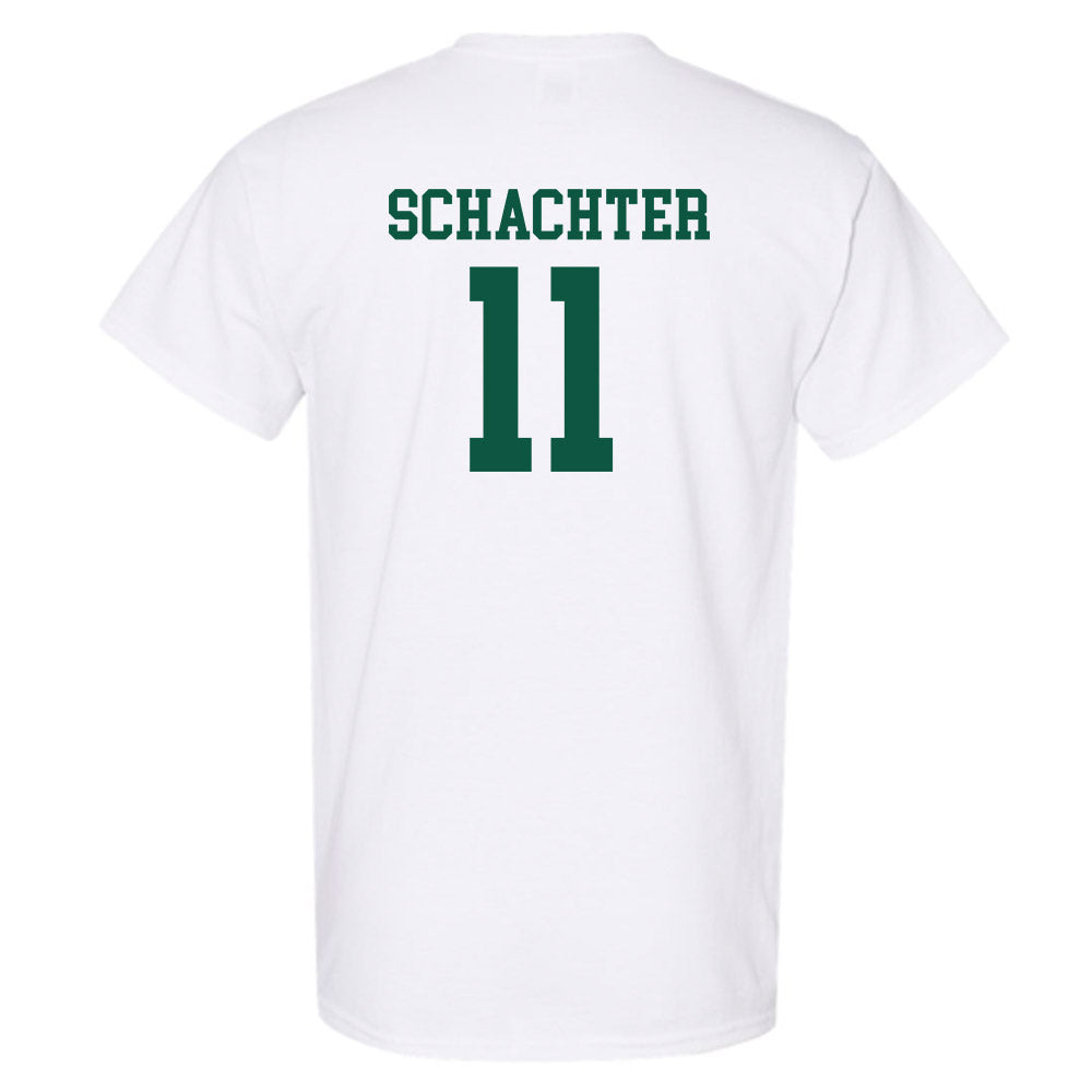 UW Green Bay - NCAA Men's Basketball : Trey Schachter - Classic Shersey T-Shirt-1
