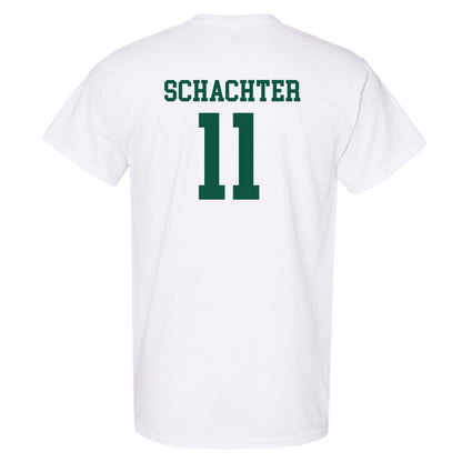 UW Green Bay - NCAA Men's Basketball : Trey Schachter - Classic Shersey T-Shirt-1