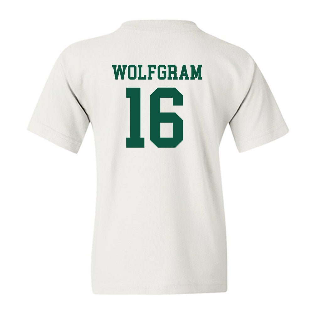  - NCAA Softball : Evelyn Wolfgram - Classic Shersey Youth T-Shirt-1