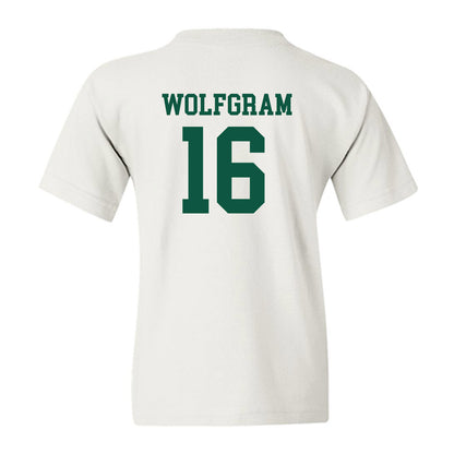  - NCAA Softball : Evelyn Wolfgram - Classic Shersey Youth T-Shirt-1