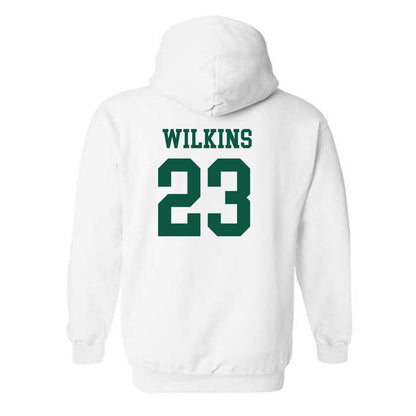 UW Green Bay - NCAA Men's Basketball : Caden Wilkins - Classic Shersey Hooded Sweatshirt-1