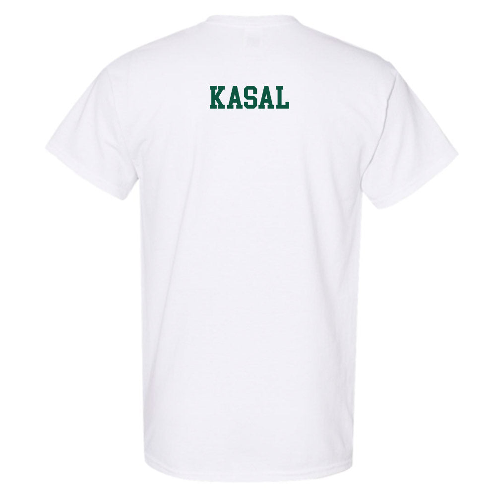  - NCAA Men's Swimming & Diving : Max Kasal - Classic Shersey T-Shirt-1