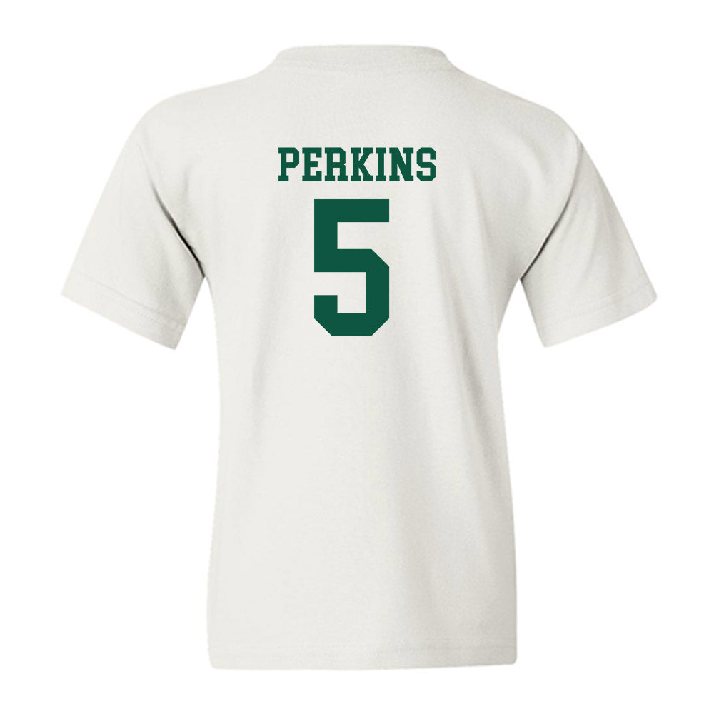 UW Green Bay - NCAA Men's Soccer : Ty Perkins - Classic Shersey Youth T-Shirt-1