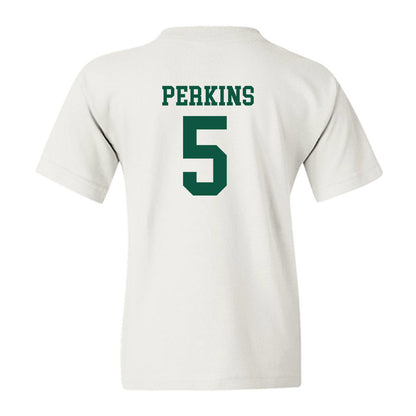 UW Green Bay - NCAA Men's Soccer : Ty Perkins - Classic Shersey Youth T-Shirt-1