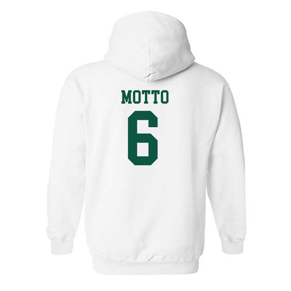 UW Green Bay - NCAA Softball : Giada Motto - Classic Shersey Hooded Sweatshirt-1