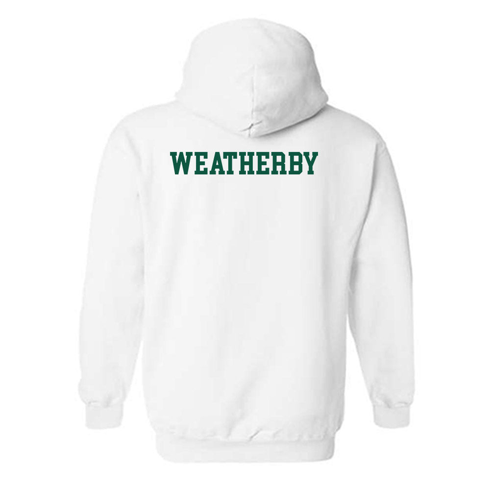 UW Green Bay - NCAA Women's Swimming & Diving : Laney Weatherby - Classic Shersey Hooded Sweatshirt-1